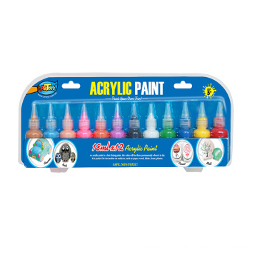 18ml ensemble de peinture acrylique non toxique